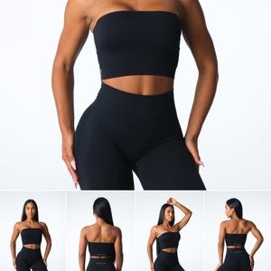 NVGTN conquer ribbed seamless bra